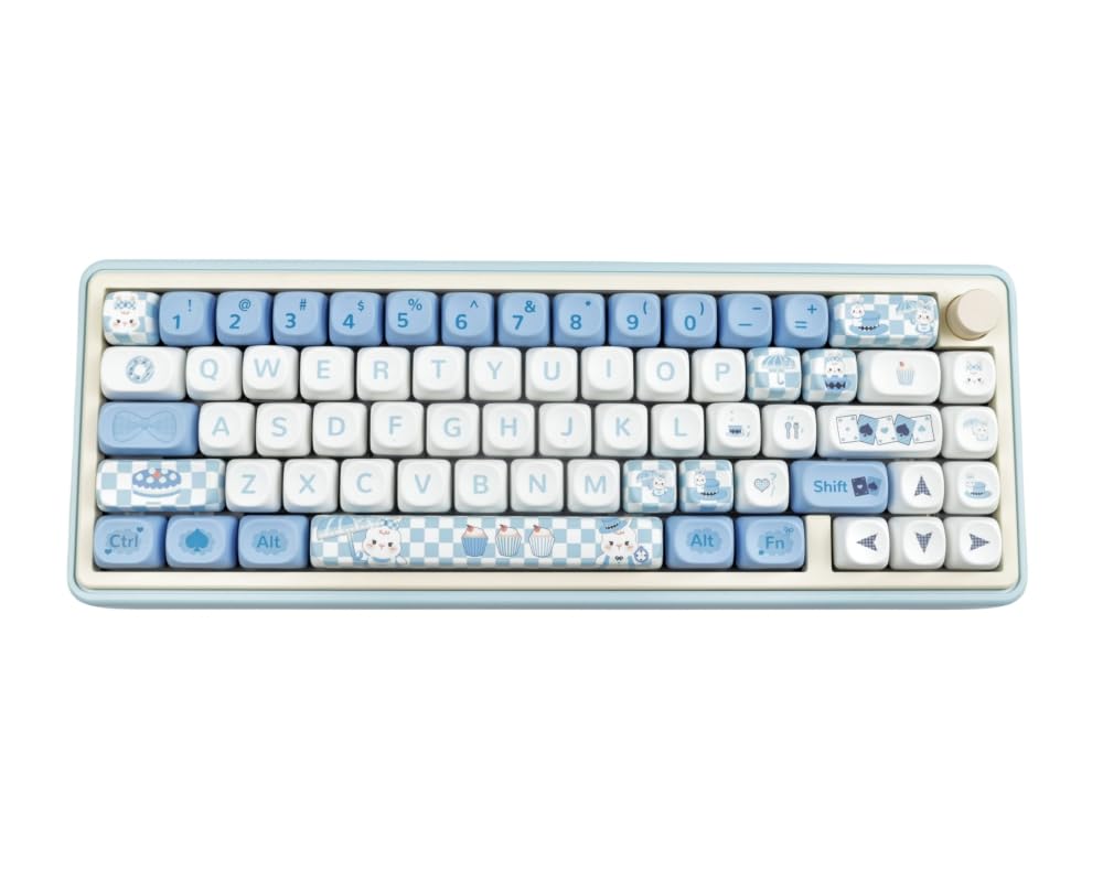 Amazon.co.jp: ZMX MOA プロファイルキーキャップセット PBT 昇華型